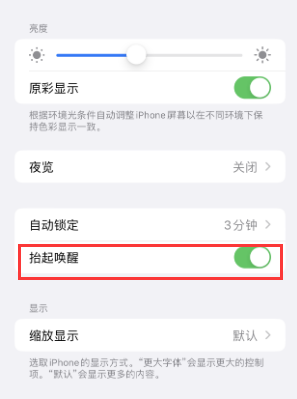 本号镇苹果授权维修站分享iPhone轻点无法唤醒怎么办