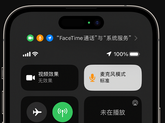 本号镇苹果授权维修网点分享iPhone在通话时让你的声音更清晰 