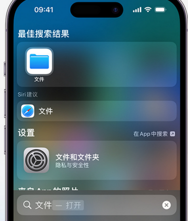 本号镇apple维修中心分享iPhone文件应用中存储和找到下载文件