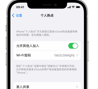 本号镇apple服务站点分享iPhone上个人热点丢失了怎么办 