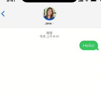 本号镇apple维修iPhone上无法正常发送iMessage信息