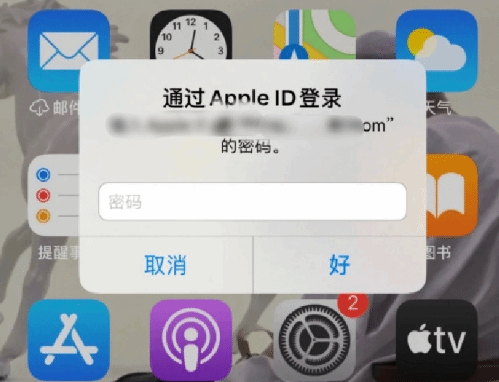 本号镇苹果设备维修分享无故多次要求输入AppleID密码怎么办 