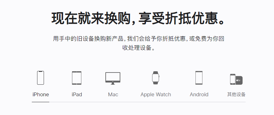 本号镇苹果手机维修分享iPhone以旧换新的去处 