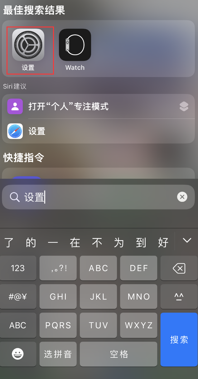 本号镇苹果手机维修分享：iPhone 找不到“设置”或“App Store”怎么办？ 