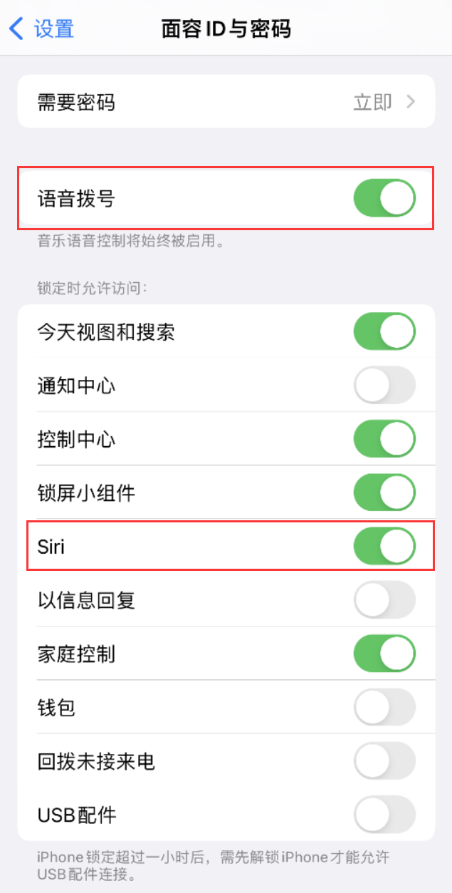 本号镇苹果维修网点分享不解锁 iPhone 的情况下通过 Siri 拨打电话的方法 