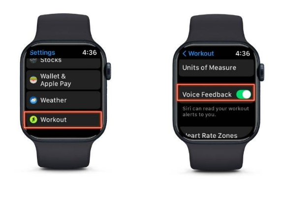 本号镇苹果维修网点分享在 Apple Watch 上通过语音锻炼的方法 