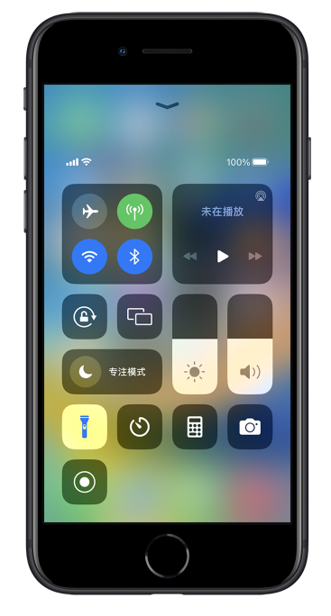 本号镇苹果14维修分享苹果iPhone 14 Pro手电筒开启方法 