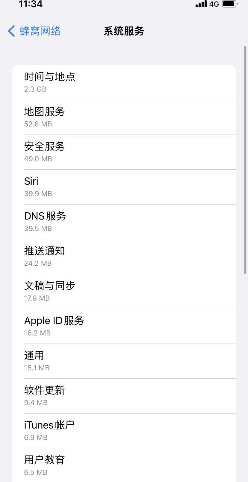 本号镇苹果手机维修分享iOS 15.5偷跑流量解决办法 