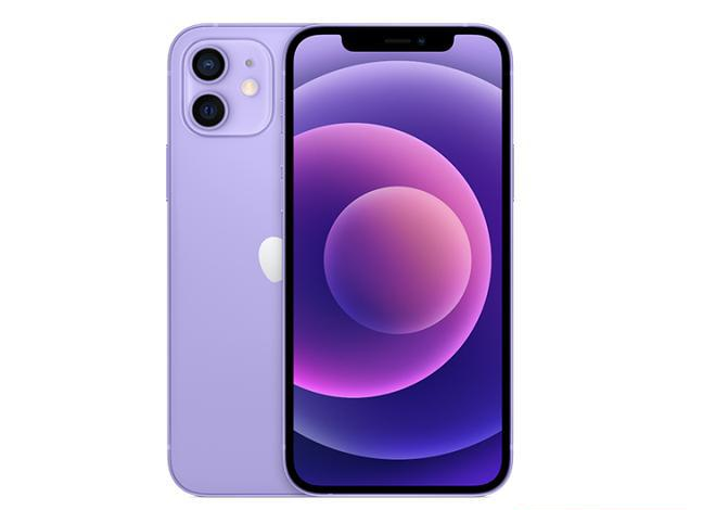本号镇苹果手机维修分享现阶段要不要入手紫色版iPhone12 
